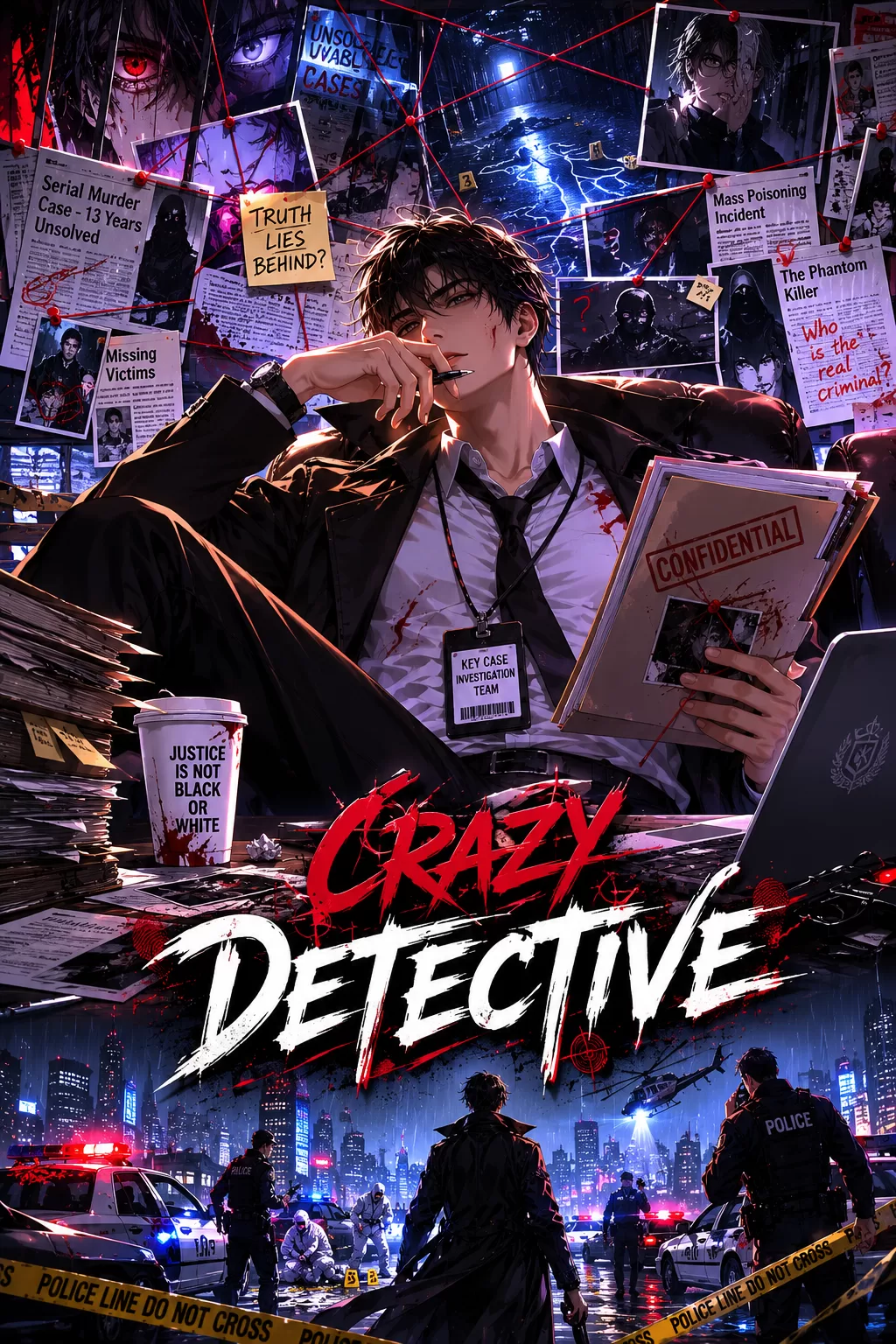 Crazy Detective