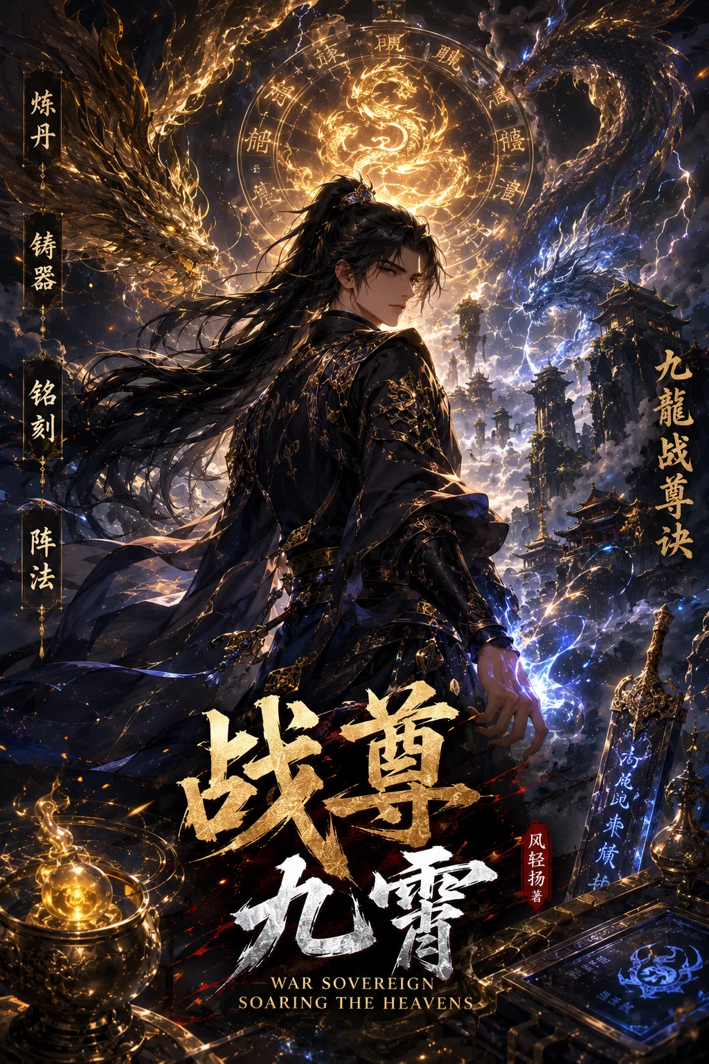 War Sovereign Soaring The Heavens