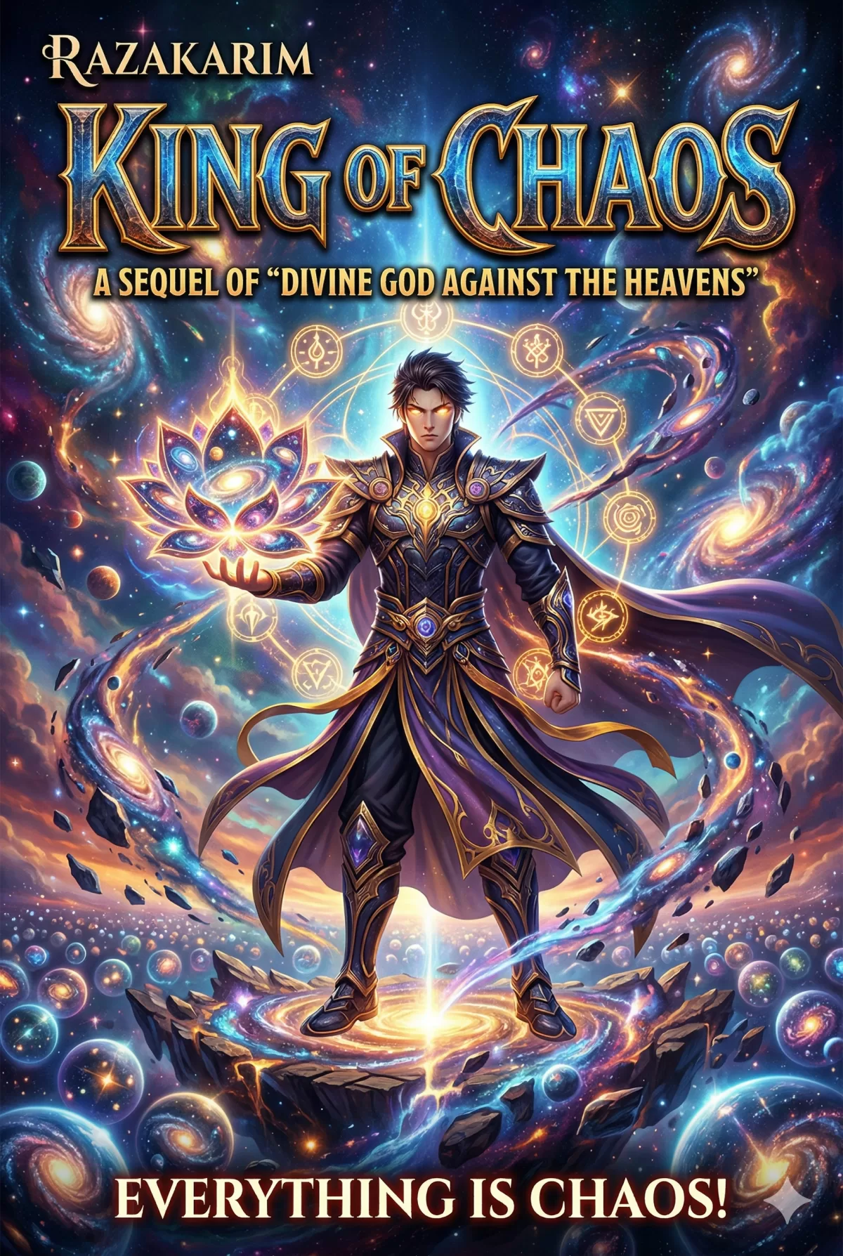 Divine God Against The Heavens 2: King of Chaos