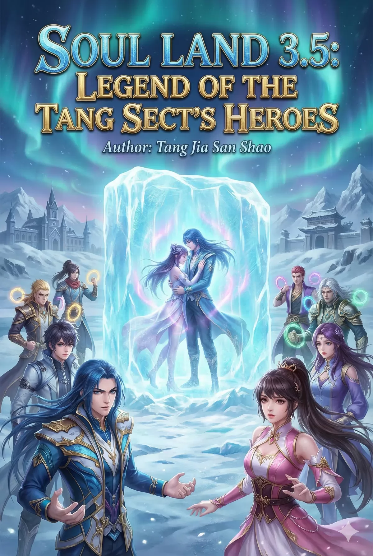 Soul Land 3.5: Legend of the Tang Sect's Heroes