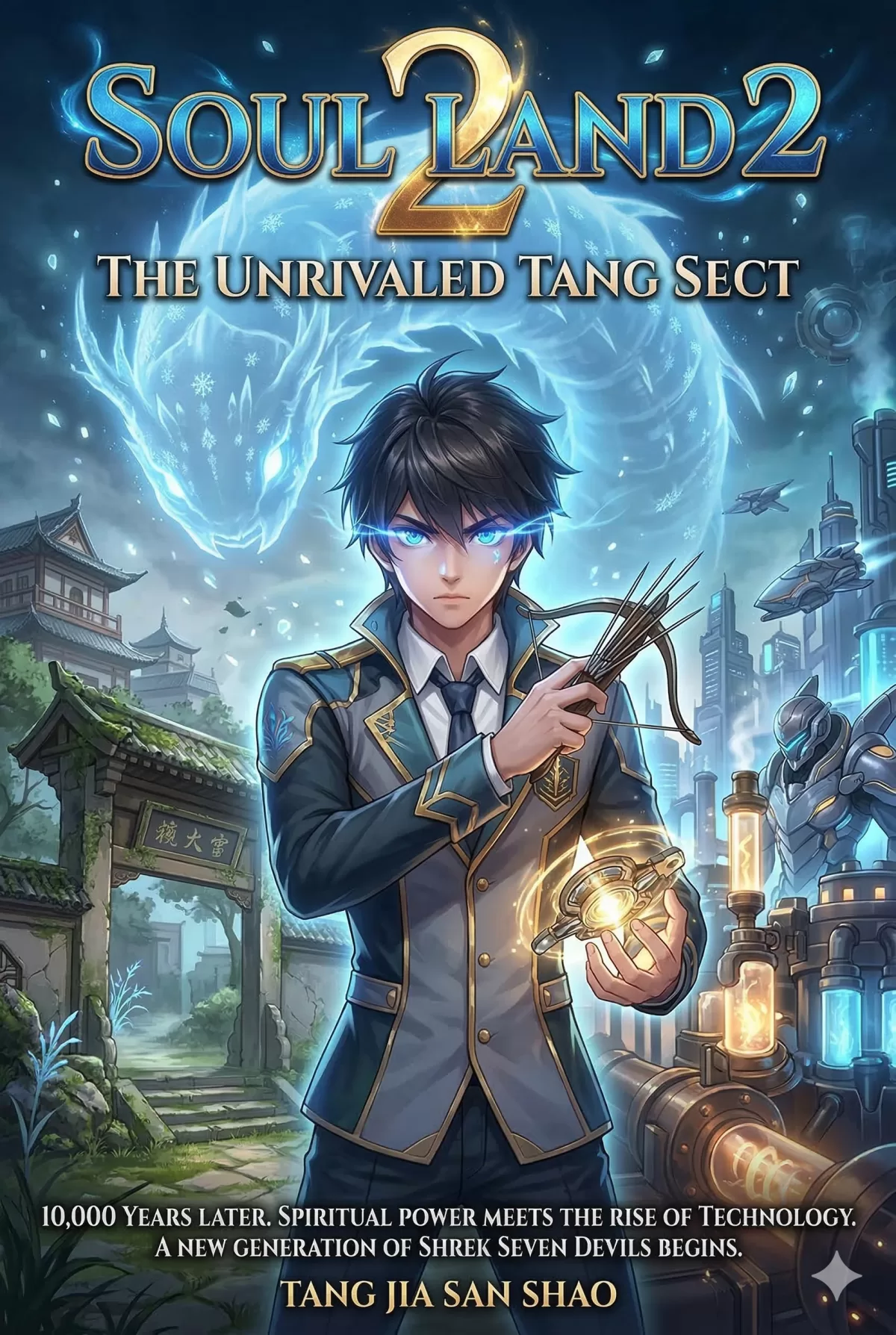 soul land II: the peerless tang clan