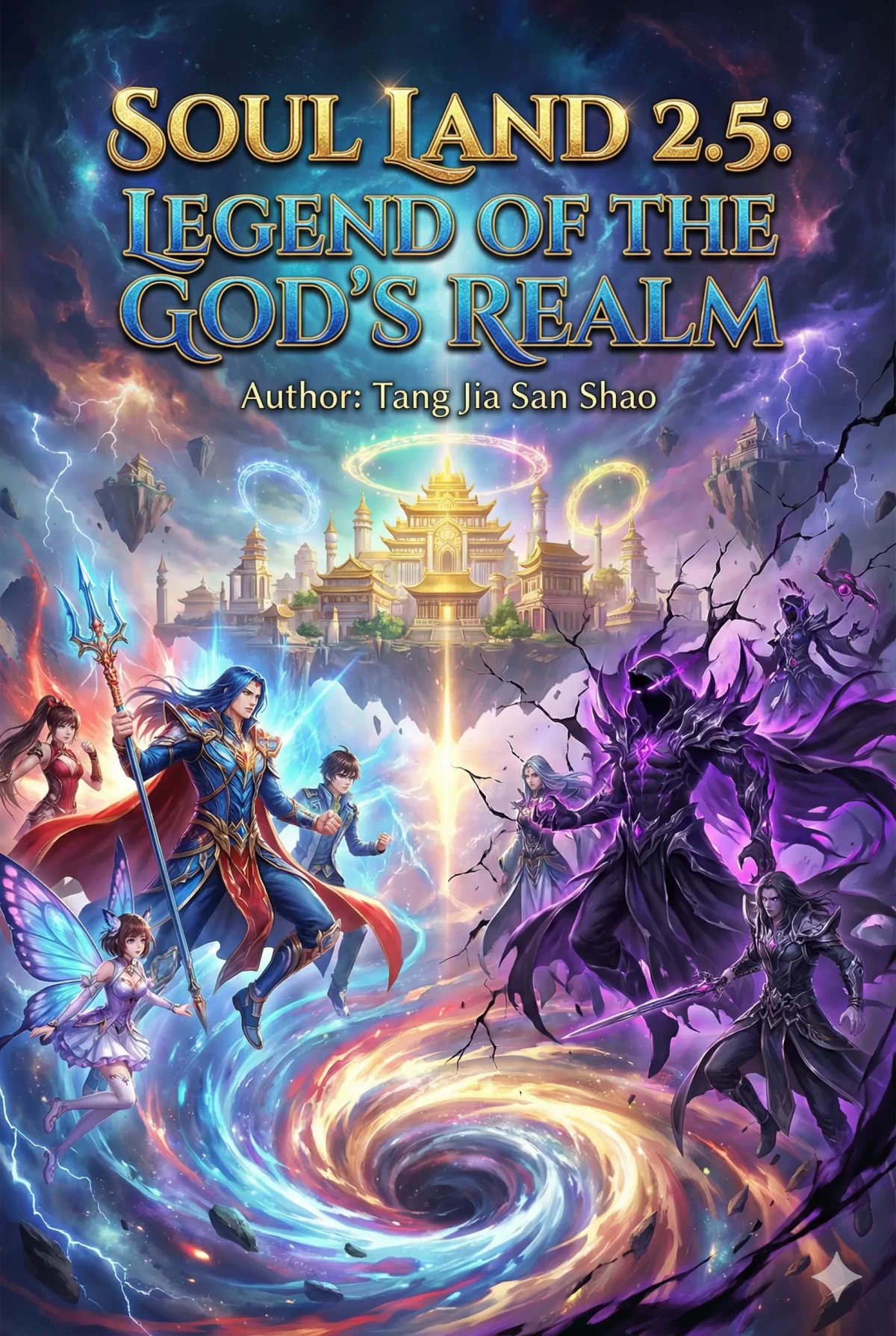 Soul Land 2.5: Legend of the God's Realm