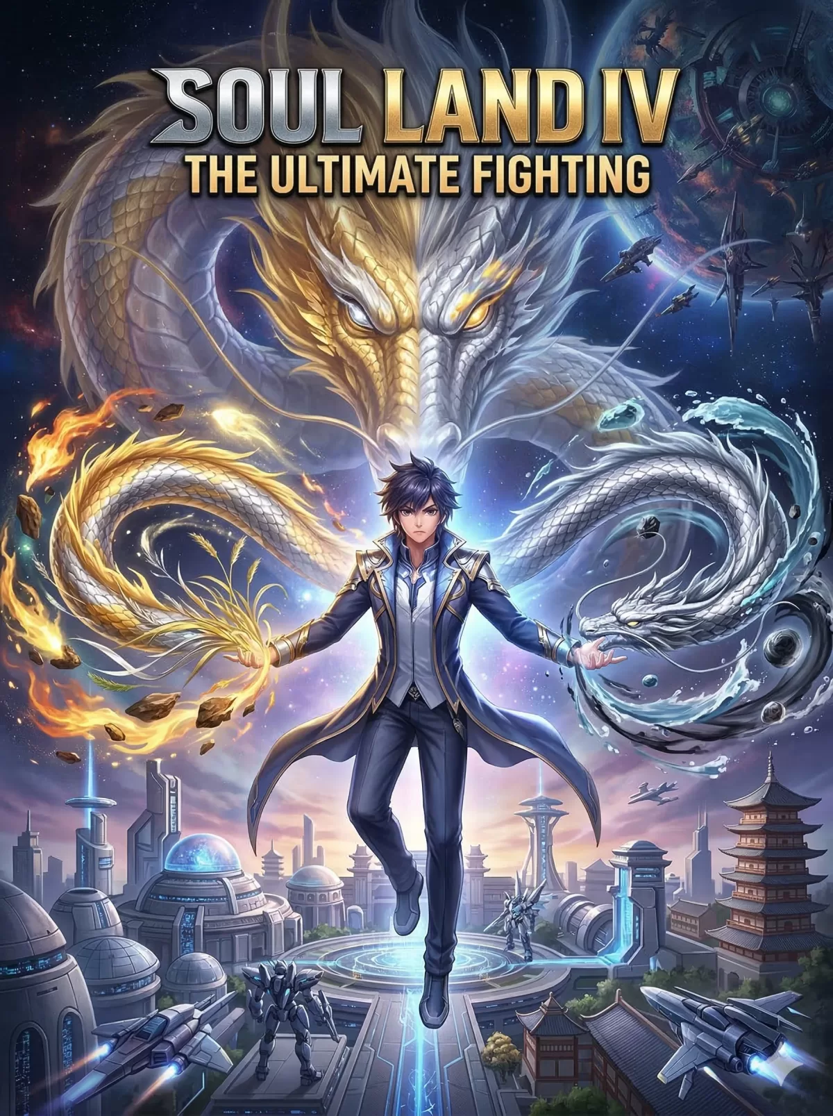 Soul Land IV: The Ultimate Fighting